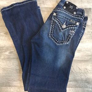 Miss Me Jeans - 28 in waist - 27 in inseam
